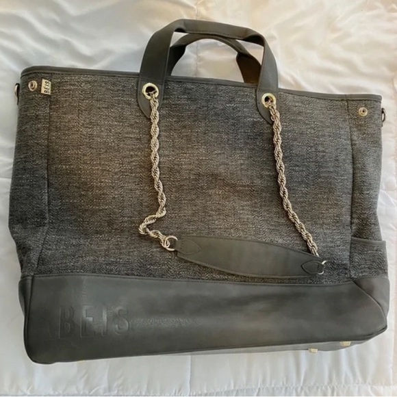 Beis Everyday Tote and mini bag charcoal - Picture 1 of 4